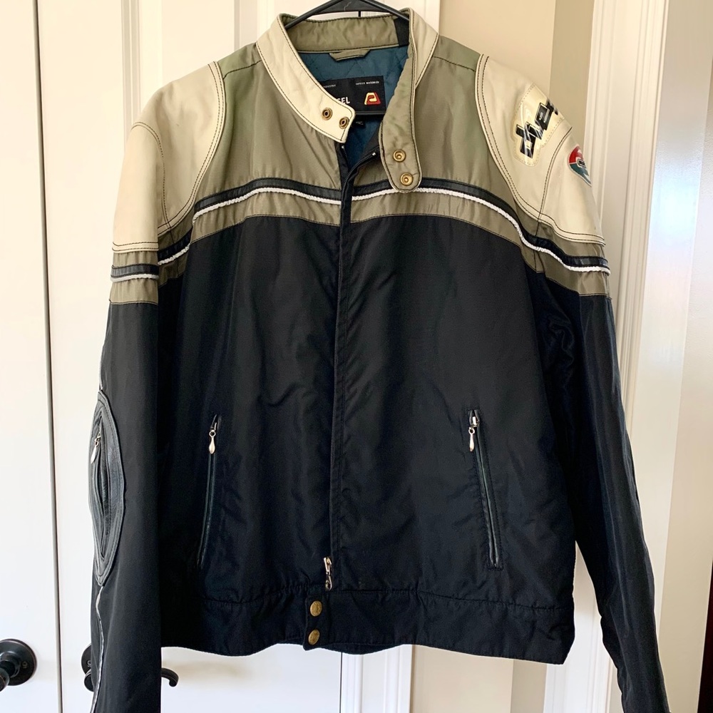 AUTHENTIC VINTAGE DIESEL JACKET!!!